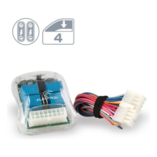 Módulo De Vidro Elétrico Universal Flexitron 4 Vidros Fdx42 em Oferta na Shopee