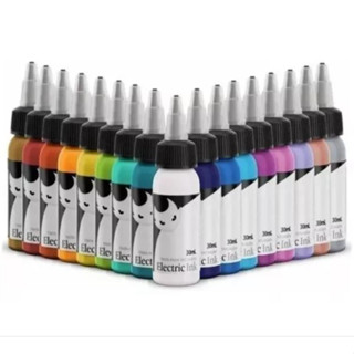 Tintas Tatuagem Electric Ink 30ml Cores a Escolher Tattoo e Tatuagem