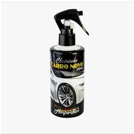 Cheirinho Carro Novo Amperflim 250 ML - Spray em Oferta na Shopee