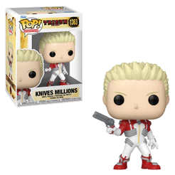 FUNKO POP ANIMATION TRIGUN - KNIVES MILLIONS 1363 NOVO ORIGINAL