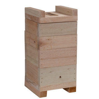 Caixa para Abelhas Sem Ferrão modelo INPA 10x10x2 Jataí Mirim Em Eucalipto em Oferta na Shopee