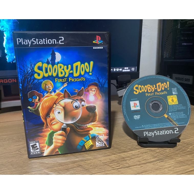 Scooby-Doo! First Frights para PS2