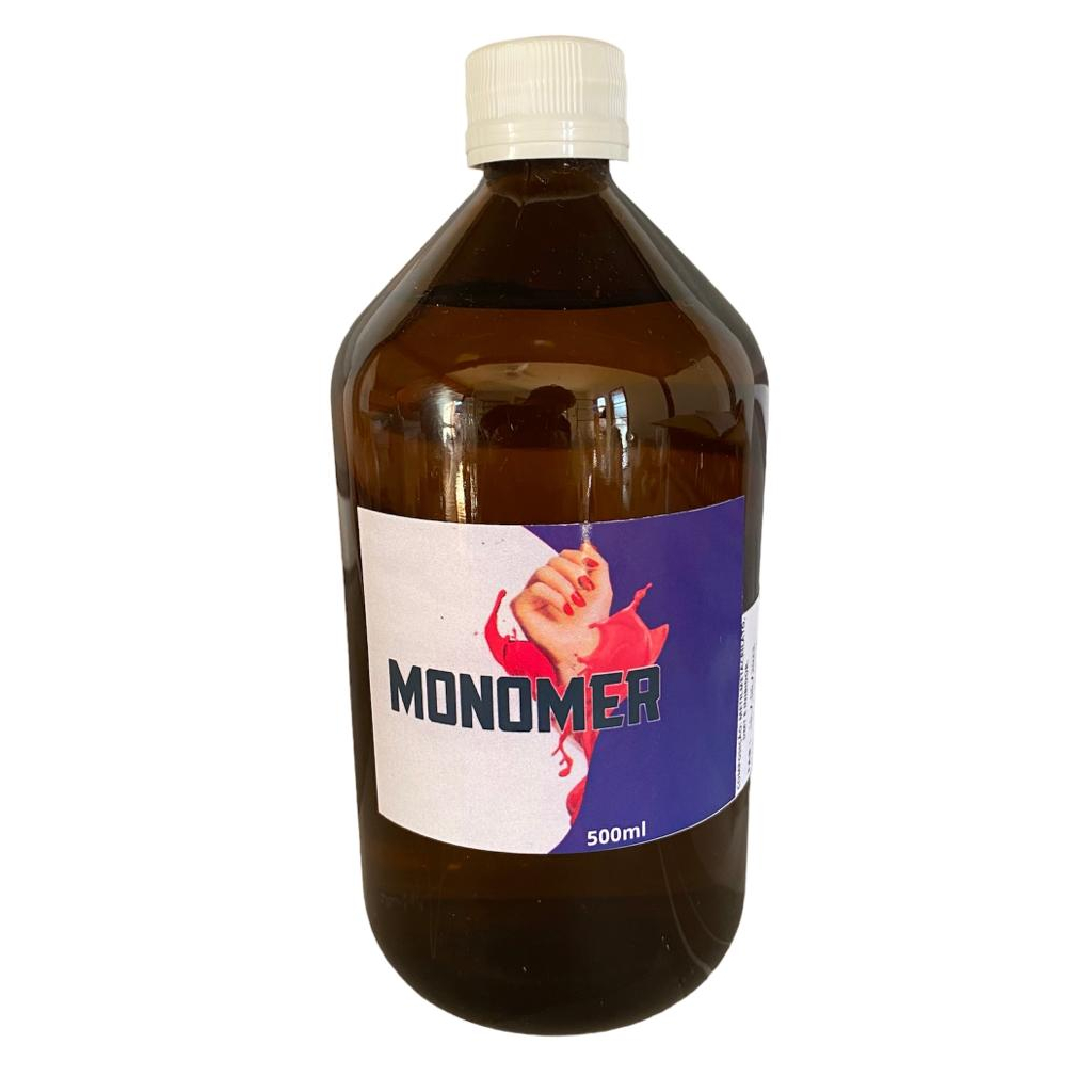 Monomer Líquido Acrílico Profissional  500ml para Unhas Acrílicas em Oferta na Shopee