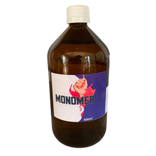 Monomer Líquido Acrílico Profissional  500ml para Unhas Acrílicas em Oferta na Shopee