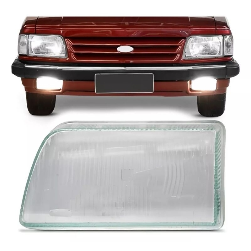 Lente Farol Direito Ford Corcel 85/92 Belina/del Rey/pampa