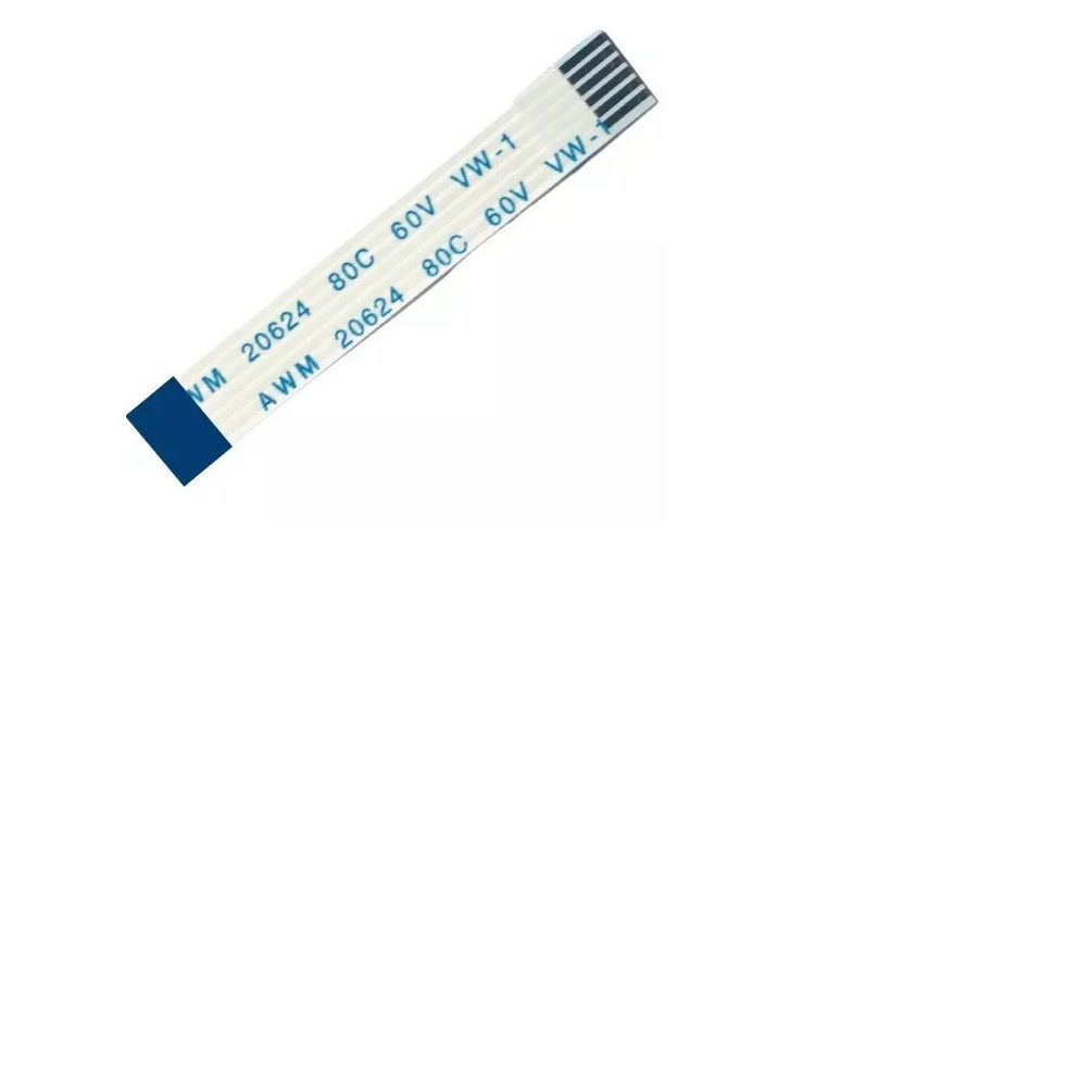 Cabo Flat 6 Vias P/ Touchpad Notebook Dell Inspiron N4010