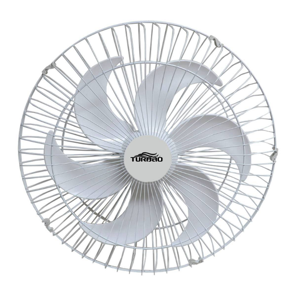 Ventilador de Parede 50cm Turbão 6 Pás Branco Bivolt Potente em Oferta na Shopee