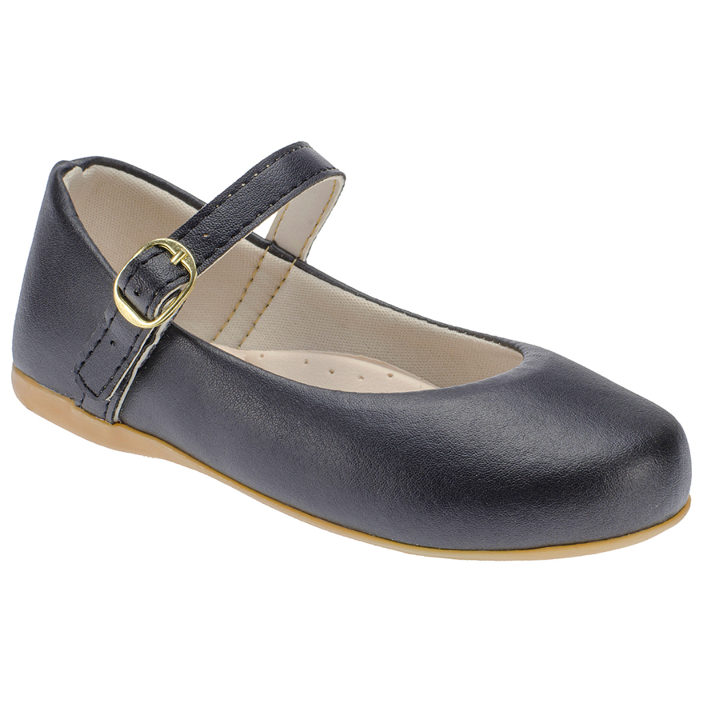 Sapatilha Infantil Feminina B2A Básica Delicada Varias Cores 2500 - 20 ao 34 em Oferta na Shopee