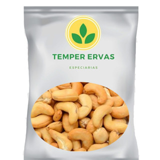 Castanha De Caju Torrada Sem Sal w3 - 500g( A foto da embalagem é ilustrativa)