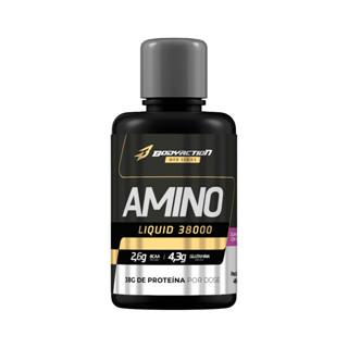 Amino Liquid 38000 - 480ml Rápida Absorção - Bodyaction
