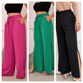 calca pantalona feminina de duna fenda