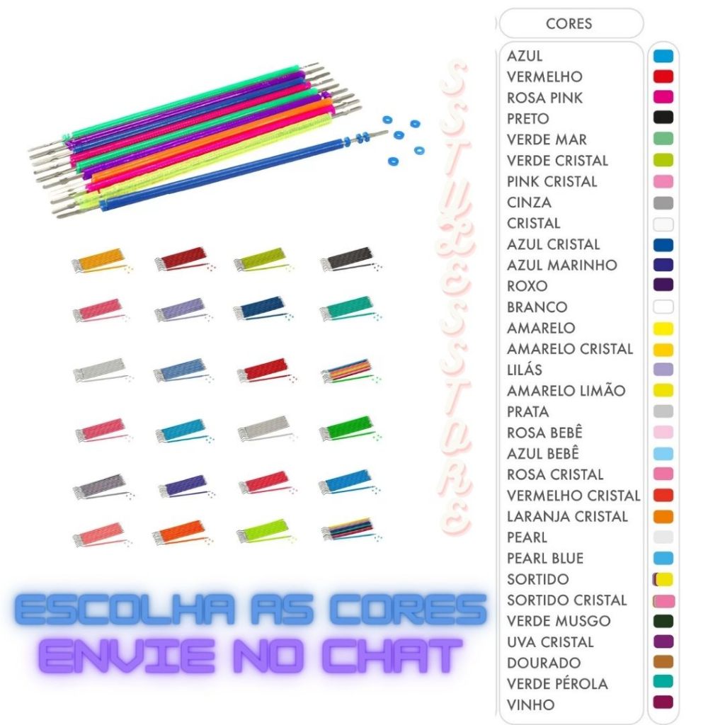 Cores de Liga de Aparelho: Onde Comprar | BuscaProdutos