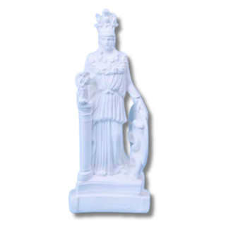 Deusa Athena de Gesso 28cm Escultura da Atena Mitologia Grega