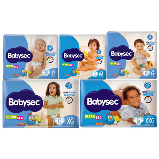 Kit C/ 4 Pct Fralda Babysec Galinha Pintadinha Ultrasec em Oferta na Shopee