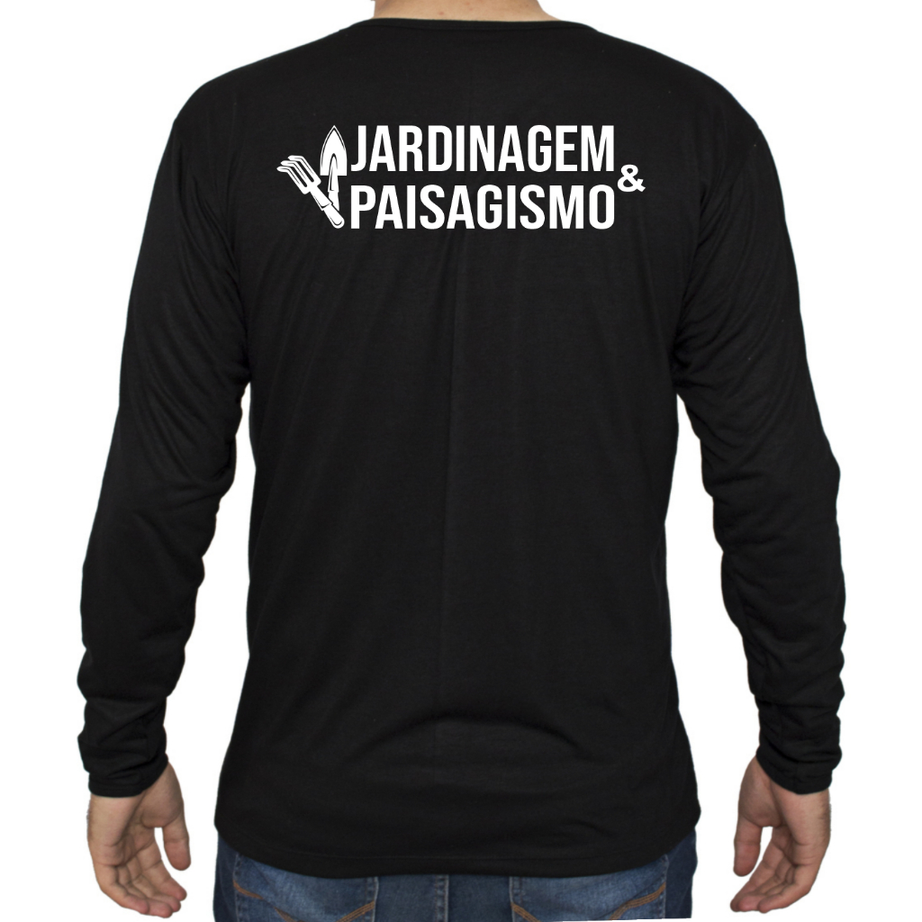 Camiseta Jardinagem Camisa Paisagismo Trabalho Uniforme Autônomo Blusa Manga Longa em Oferta na Shopee