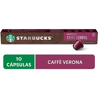 Kit 2 caixas | Café em cápsulas Verona Starbucks by Nespresso 10 cápsulas