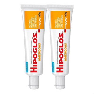 Kit 2 cremes preventivo contra assaduras de amêndoas Hipoglós 40g
