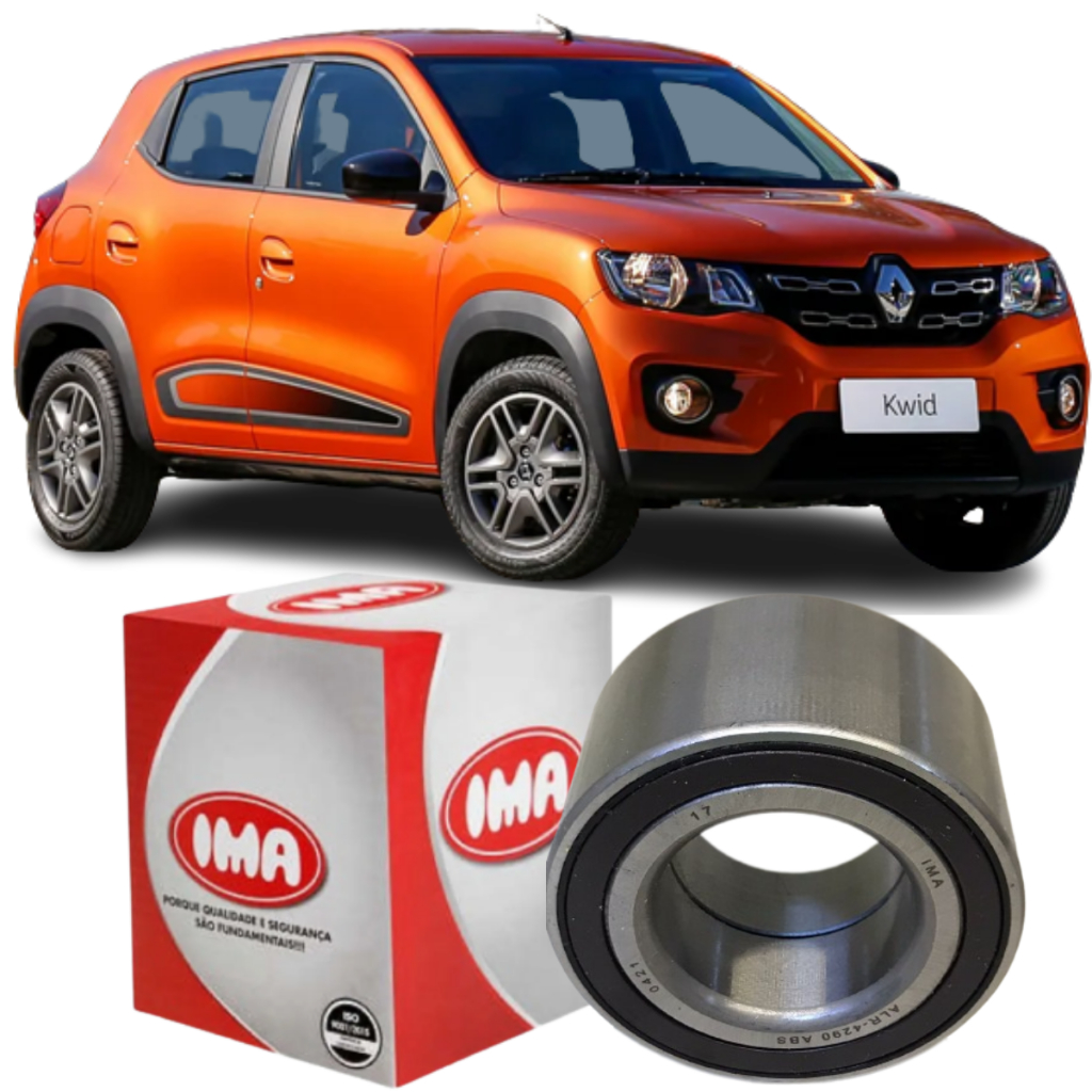Rolamento Roda Dianteira Duplo Com Abs Renault Kwid 17 A 20