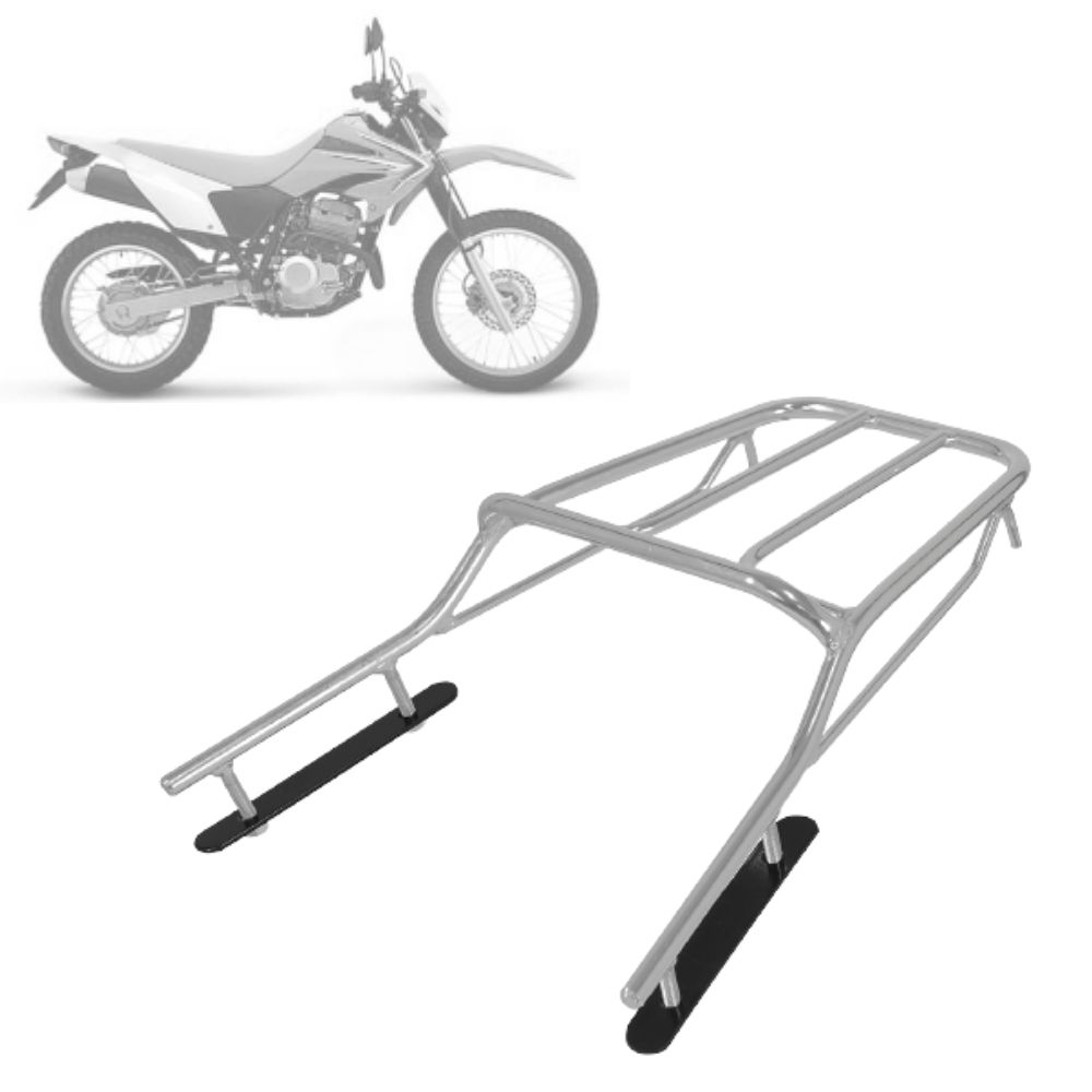 Bagageiro Churrasqueira Sansão Xr 250 Tornado 2001 - 2008