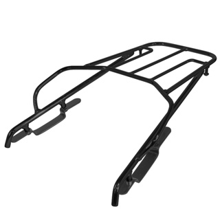 Bagageiro Em Aço Maciço Tornado Prata em Oferta na Shopee