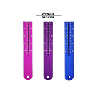 Régua Milimetrada Para Endodontia 1 und - Lysanda em Oferta na Shopee