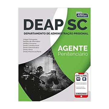 Departamento de Administração Prisional de Santa Catarina - Agente Penitenciário