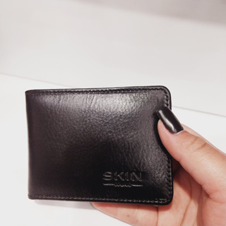 Carteira Masculina -Primeira Linha Couro-208-Porta Cartões e Cédula + Porta Moeda com Zíper em Oferta na Shopee