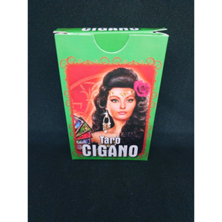 Tarot Baralho Cigano - 36 Cartas - Magia do Oráculo Taro da Cigano, + Manual Detalhado com Significados