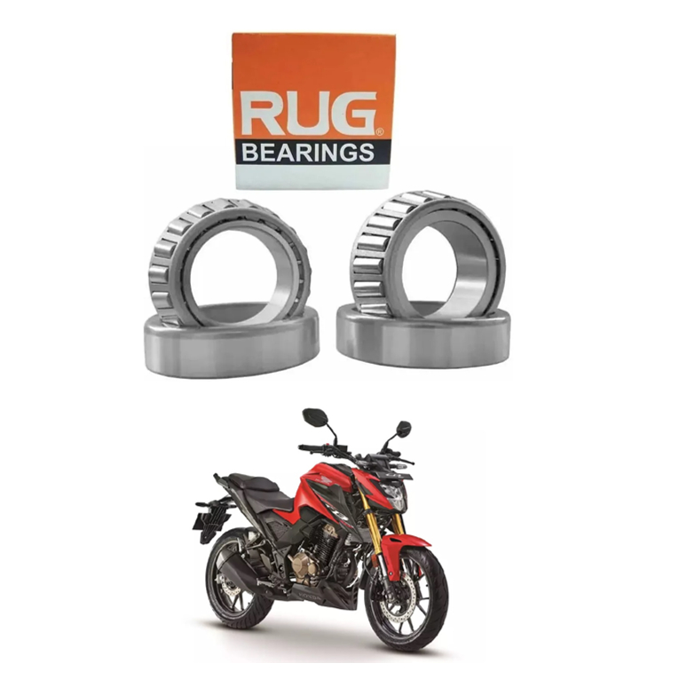 Caixa de direção Cônica roletada com retentor Rugata Honda Twister CB 300F 2023