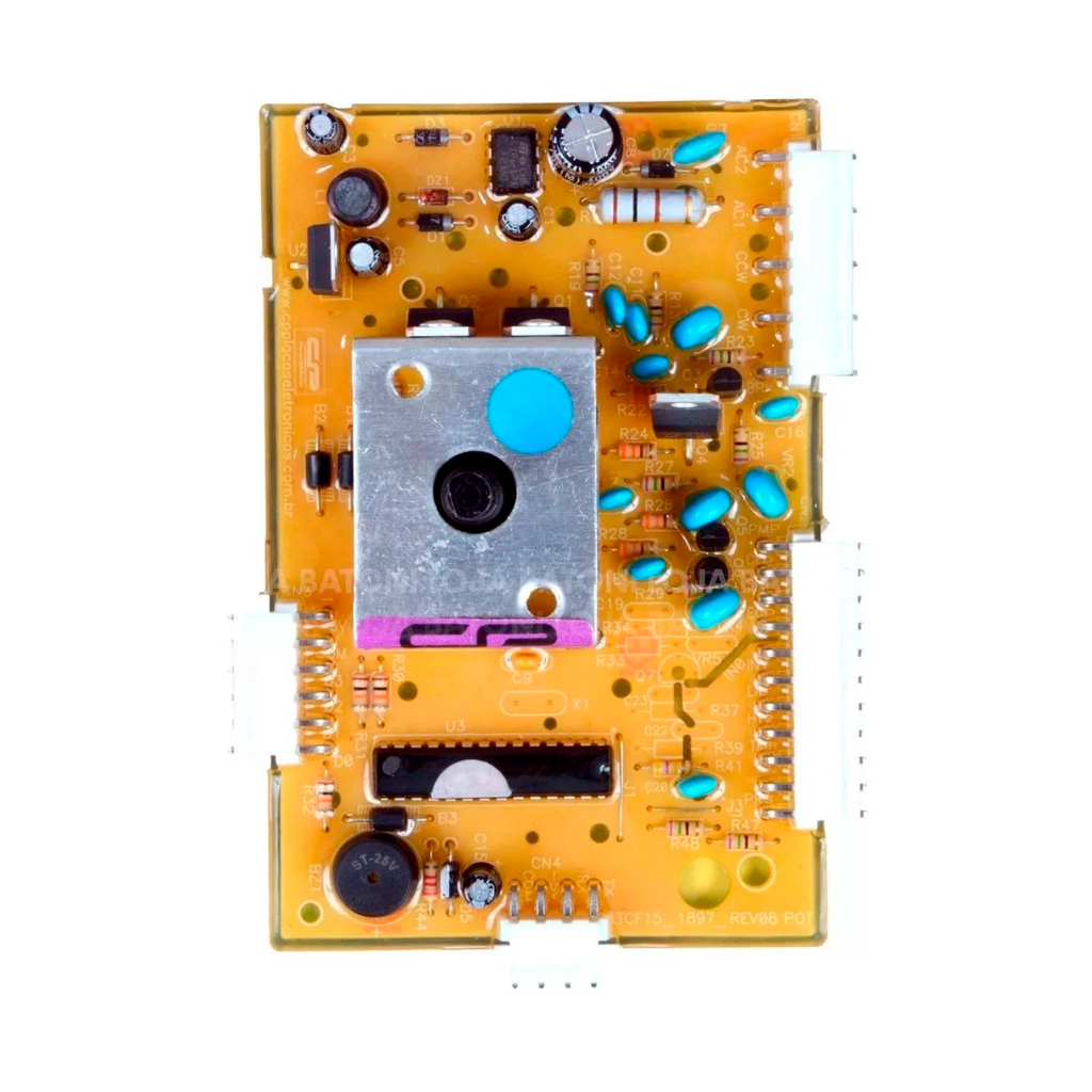 Kit Placa P/ Maquina Compatível Electrolux 10 Kg Ltd11 70202916 Bivolt