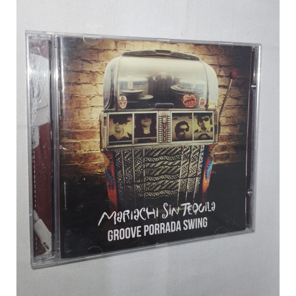 Cd Mariachi Sin Tequila - Groove Porrada Swing ( 21499 )