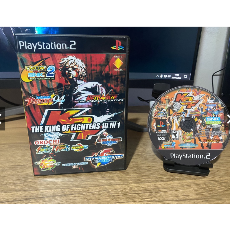 Playstation 2 The King Of Fighters: Onde Comprar | BuscaProdutos