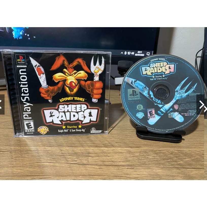 Looney Tunes Sheep Raider para PS1