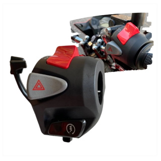 Punho Direito Interruptor Partida CB 500 Fan Start160 Xre300 em Oferta na Shopee