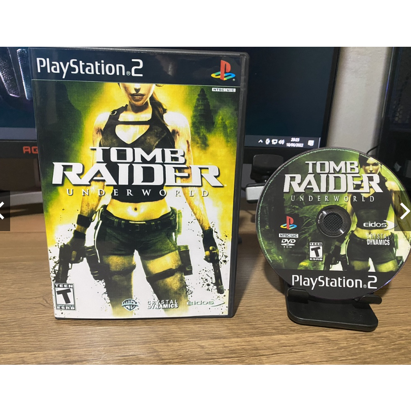 Tomb Raider Underworld para PS2