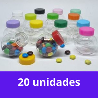Kit Mini Baleiro 72ml - pct c/20 unds em Oferta na Shopee
