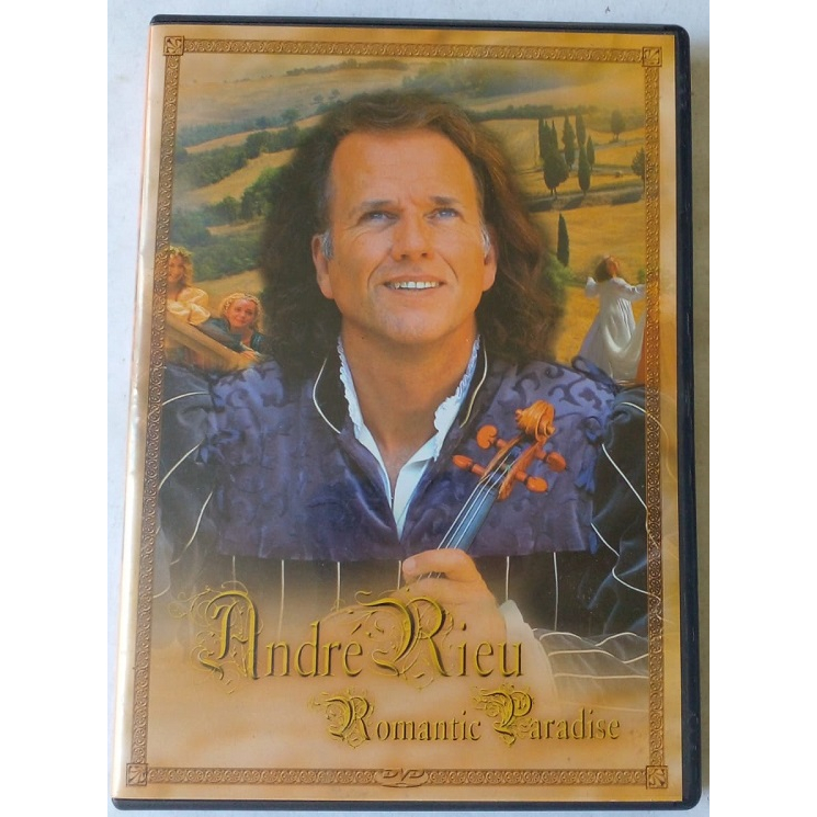 DVD Original - André Rieu - Romantic Paradise