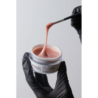 Gel Magic Nails linha Eco 25g para unha gel fibra acrigel lançamento control autonivelante em Oferta na Shopee