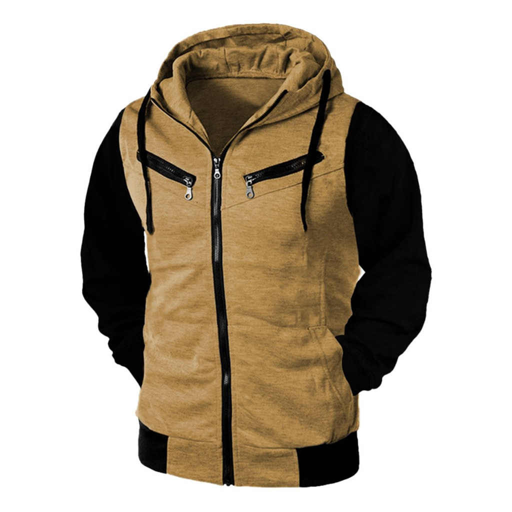 Moletom Blusa De Frio Casaco Aberto Blusão De Ziper Grosso