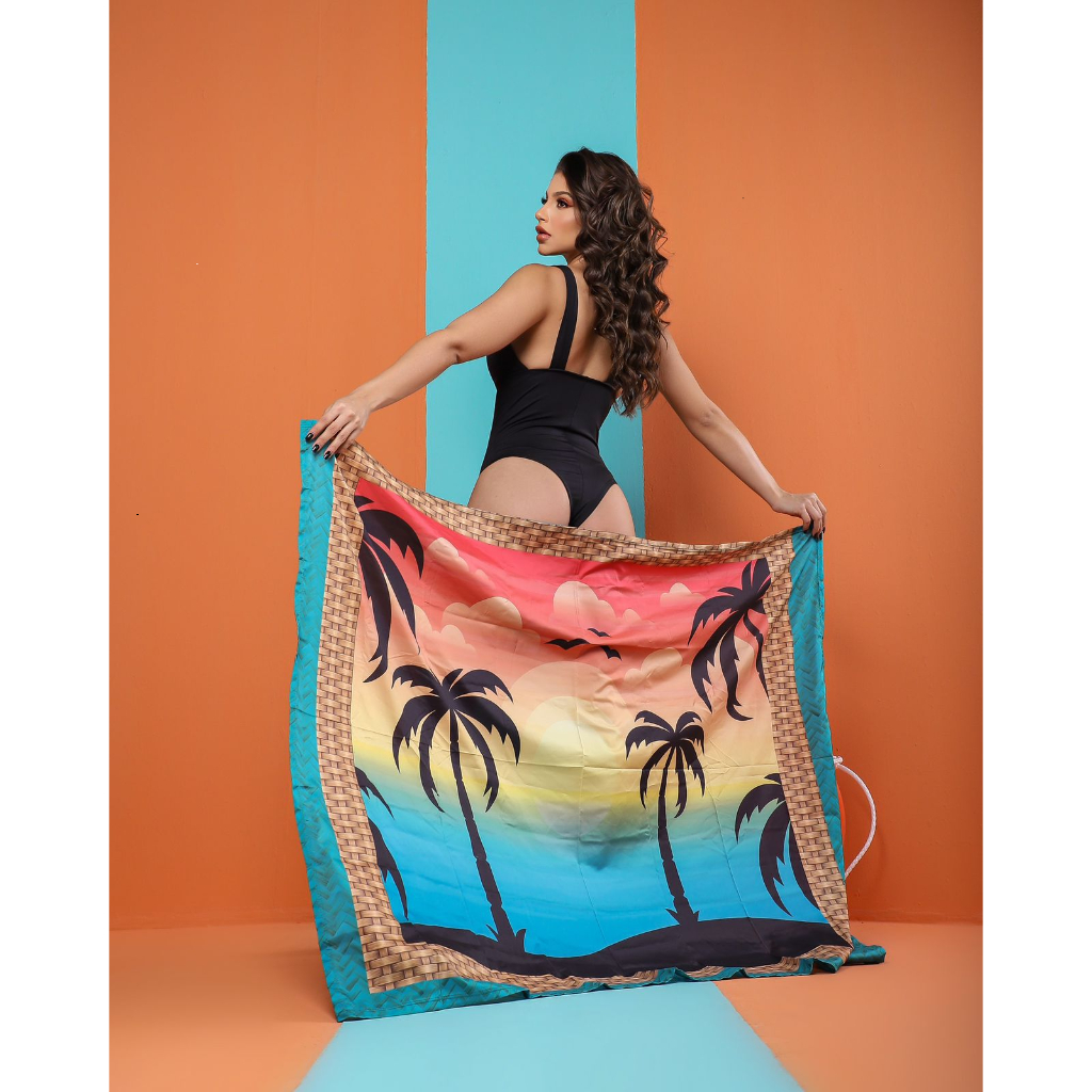 Body Maiô Feminino Decote V Com Bojo Forrado Fio