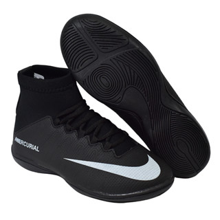 Chuteira Futsal Botinha com Solado Costurado Varias Cores 34 ao 43