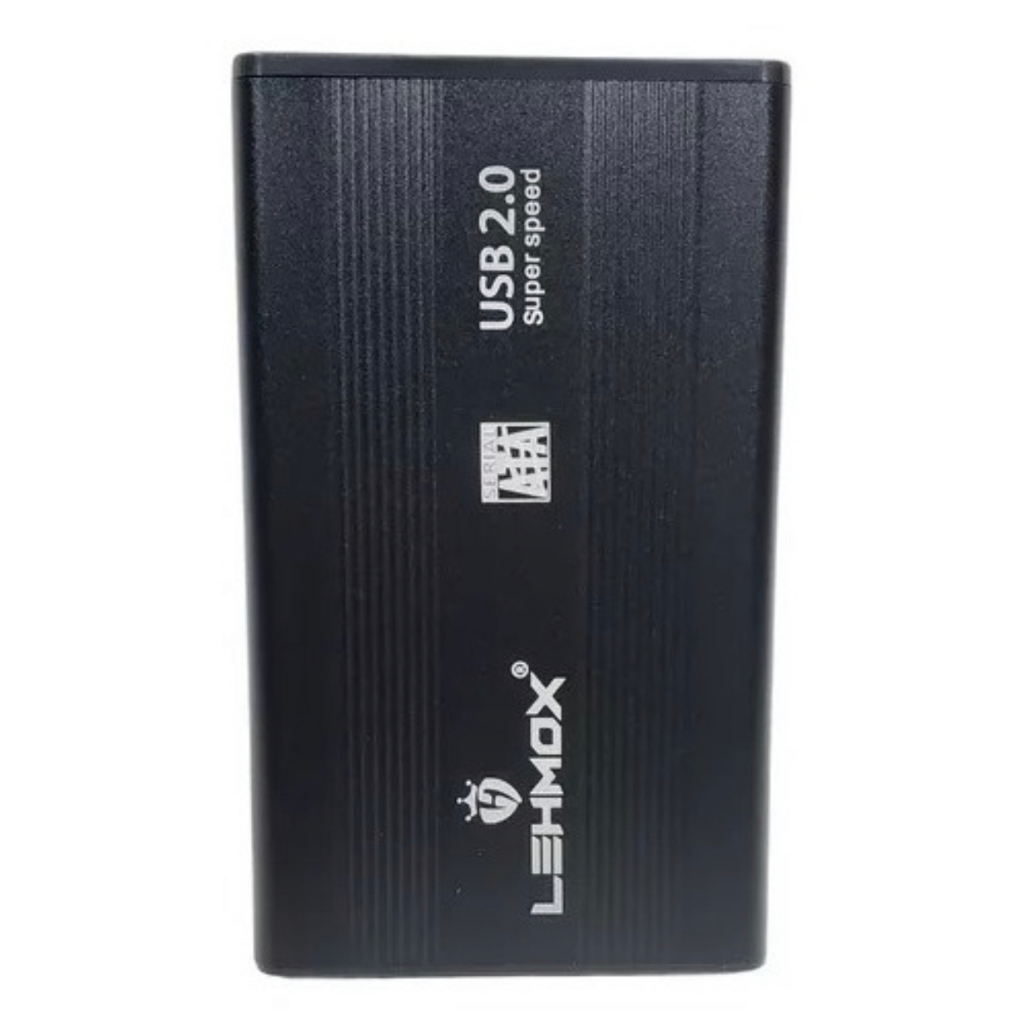 Case Hd Externo Usb 3.0 Sata 2.5 para Notebook Pc