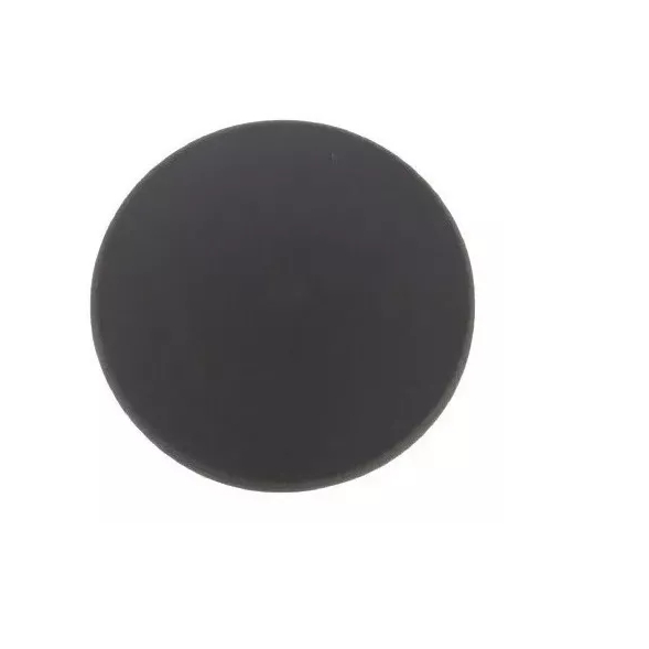 Boina De Polimento Espuma Preta P/ Lustro - 5 Pol C/ Velcro