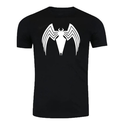 Camisa Camiseta Homem Aranha Venom Super Herói Spiderman Geek Nerd