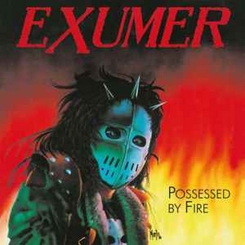 CD-Exumer-possessed By Fire(relançamento Clássico De 86)