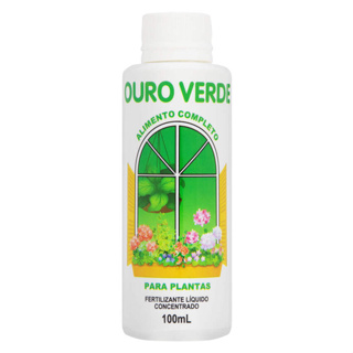 Adubo Fertilizante Ouro Verde Líquido 100 mL em Oferta na Shopee