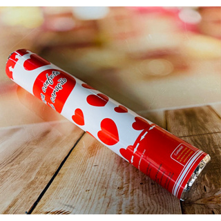 Lança Confete Metalizado Coração Chuva Para Festa Vermelho OFF em Oferta na Shopee