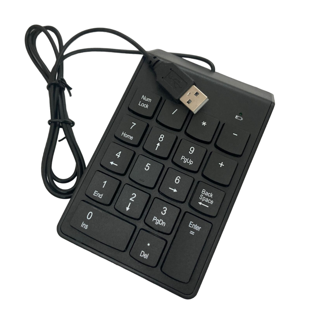 Mini Teclado Numérico USB 2.4GHz