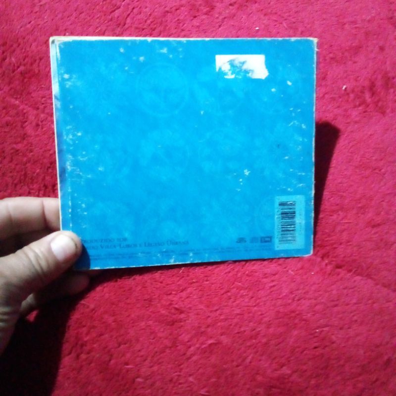 Cd Legião urbana Tempestade