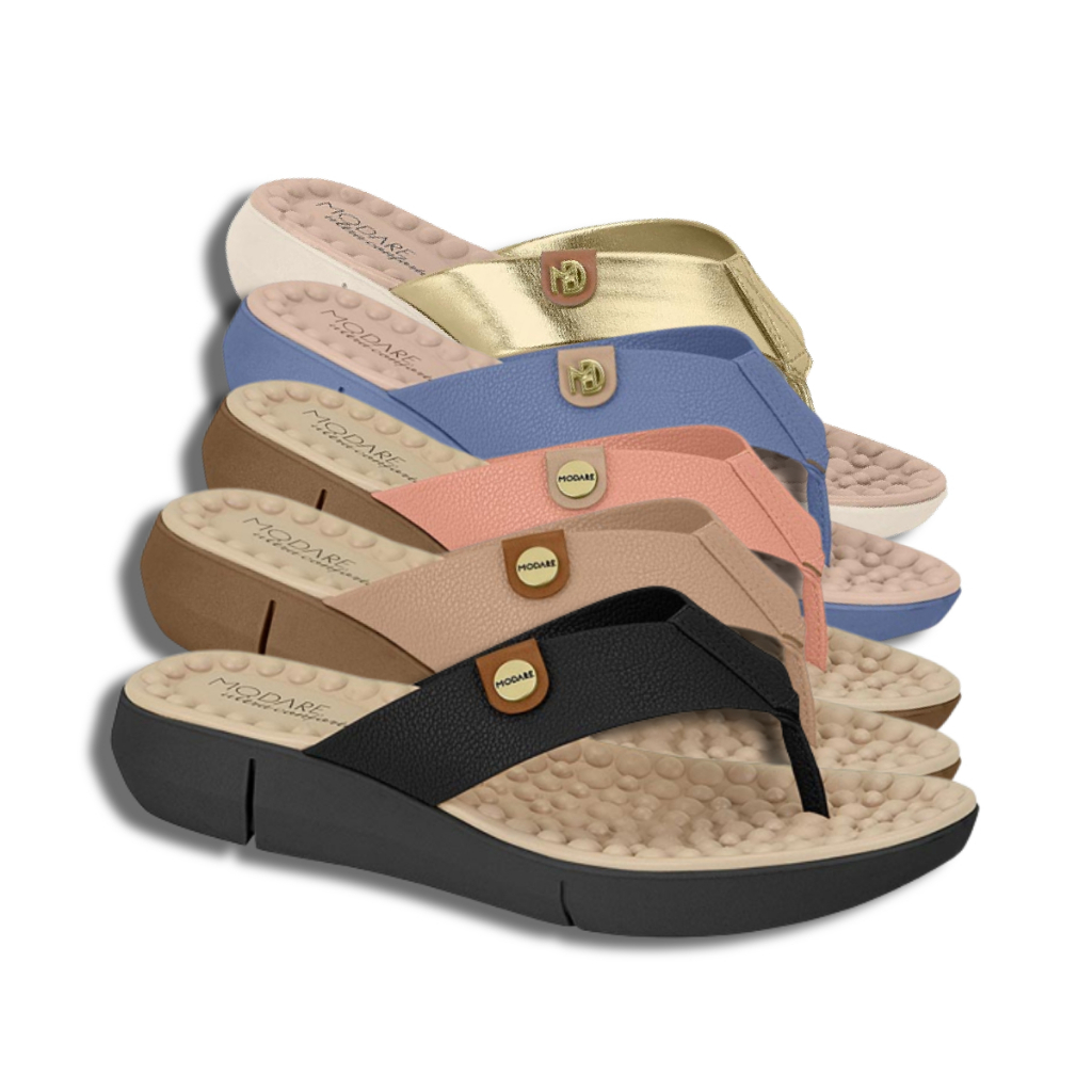 Chinelo Ortopedico Modare Feminino Esporao Massageador Macio Ultraconforto Original 7142.106